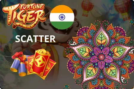 Fortune Tiger Scatter Symbols