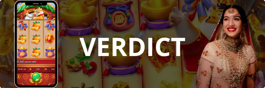 Fortune Tiger Verdict